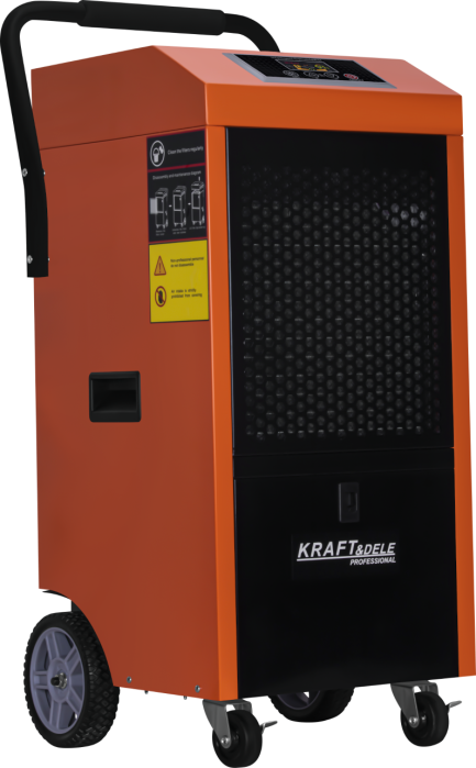 Dezumidificator de aer industrial 80 L/24h 1360 W (KD11899) [7]