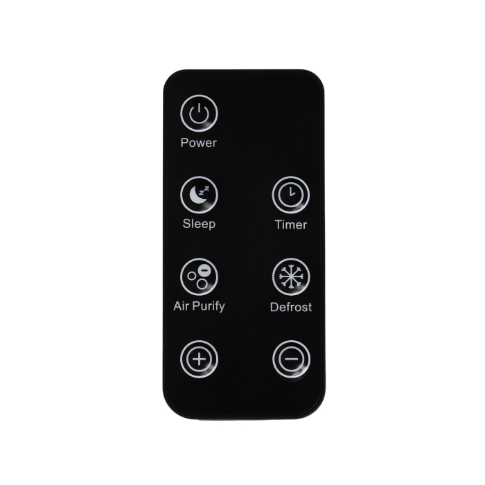Dezumificator aer camera 2in1 cu telecomanda 65W 2000ml 270ml 24h LED (KD11746) [3]