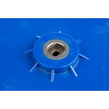 Disc cu arici si talpa de slefuit 21cm pentru slefuitoare girafa gips LEX LXDWS175 si AL-FA ALDWS17 (LXDWS1755) [4]