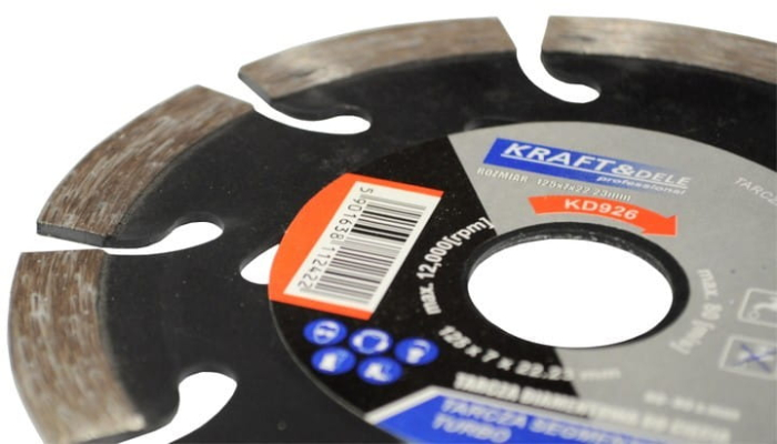 Disc de taiere beton diamantat 125x7x22,23 (KD926) [2]