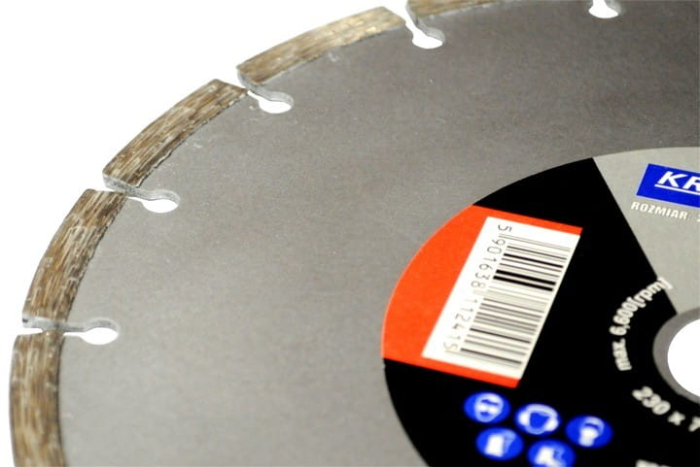 Disc de taiere beton diamantat segmentat 230x7x22,23 (KD925) [2]