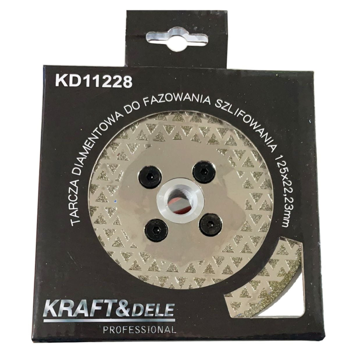 Disc diamant universal Kraft&Dele 125mm (KD11228) [2]