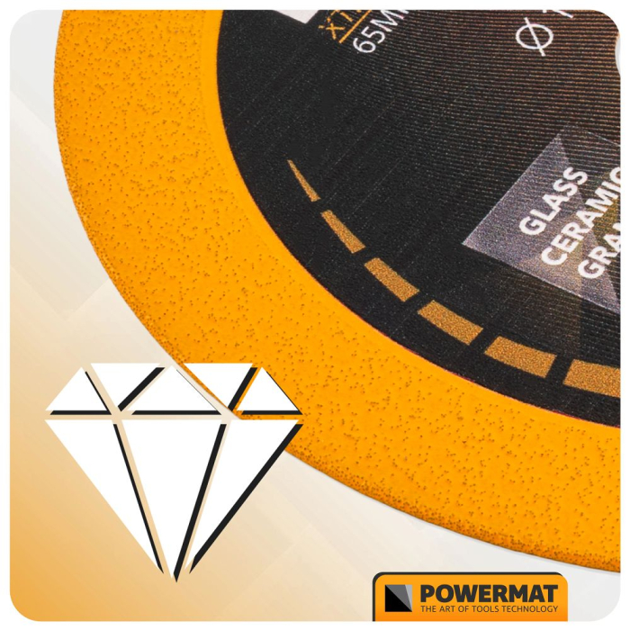 Disc diamantat extra-subtire 125mm pentru taiere sticla si ceramica PM1420 (PM-TDCS-1251T) [11]