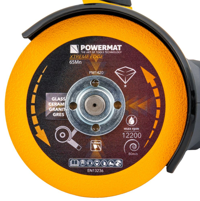 Disc diamantat extra-subtire 125mm pentru taiere sticla si ceramica PM1420 (PM-TDCS-1251T) [7]