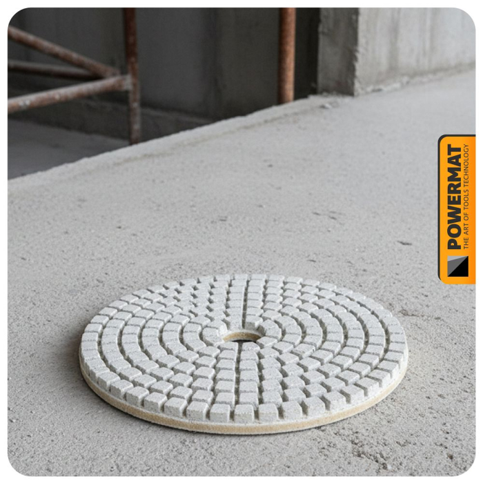 Disc diamantat fin 105mm pentru finisat si polizat beton piatra si gresie PM1583 (PM-DTS-1051T) [16]