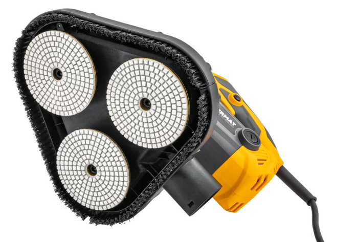 Disc diamantat fin 105mm pentru finisat si polizat beton piatra si gresie PM1583 (PM-DTS-1051T) [7]