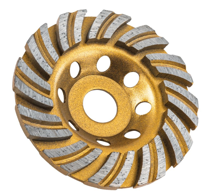 Disc diamantat oala 105mm tip L pentru slefuit beton si piatra PM1584 (PM-DTG-1051T) [7]