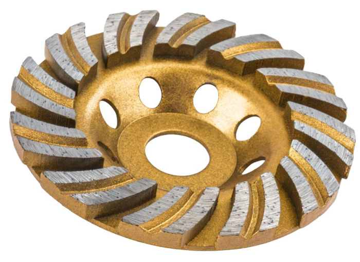 Disc diamantat oala 105mm tip L pentru slefuit beton si piatra PM1584 (PM-DTG-1051T) [5]