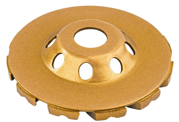 Disc diamantat oala 105mm tip L pentru slefuit beton si piatra PM1584 (PM-DTG-1051T) [3]