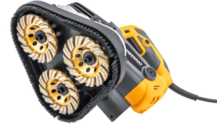 Disc diamantat oala 105mm tip L pentru slefuit beton si piatra PM1584 (PM-DTG-1051T) [9]