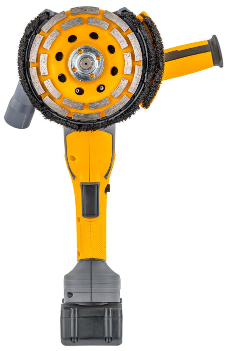 Disc diamantat oala 125mm dublu segmentat pentru slefuit beton si piatra PM1419 (PM-DTG-1253T) [6]