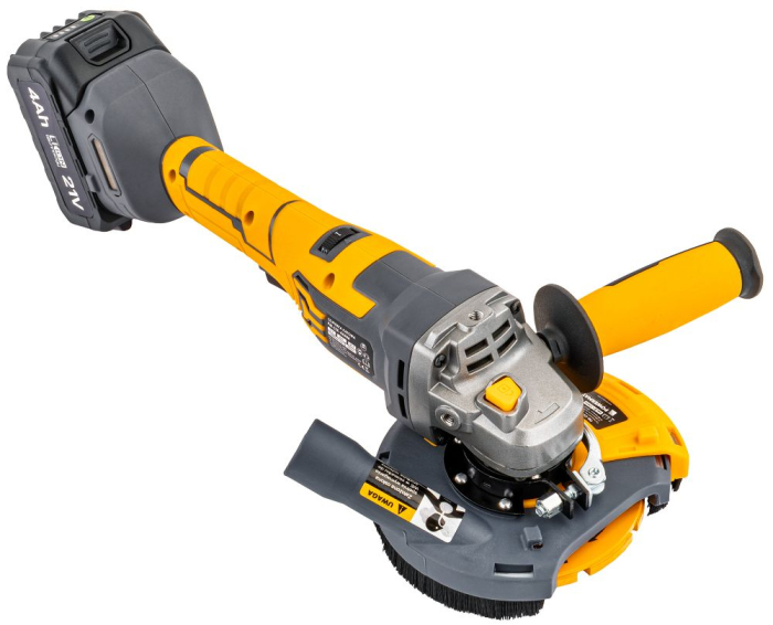 Disc diamantat oala 125mm dublu segmentat pentru slefuit beton si piatra PM1419 (PM-DTG-1253T) [8]