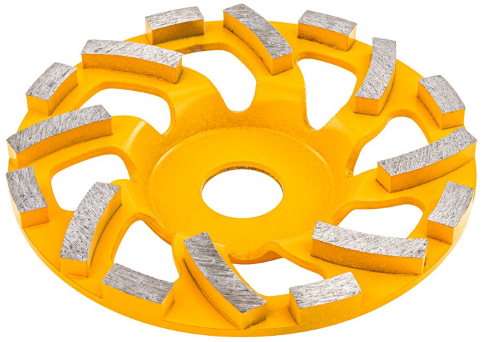 Disc diamantat oala 125mm tip L pentru slefuit beton si piatra PM1417 (PM-DTG-1251T) [4]