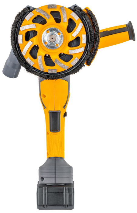 Disc diamantat oala 125mm tip L pentru slefuit beton si piatra PM1417 (PM-DTG-1251T) [6]