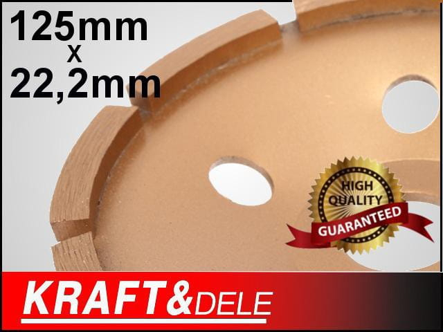 Disc diamantat pentru beton 125 x 22,2 (KD1954) [2]