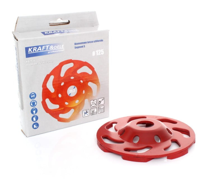 Disc diamantat pentru beton 125 x 22,2 (KD1956) [7]