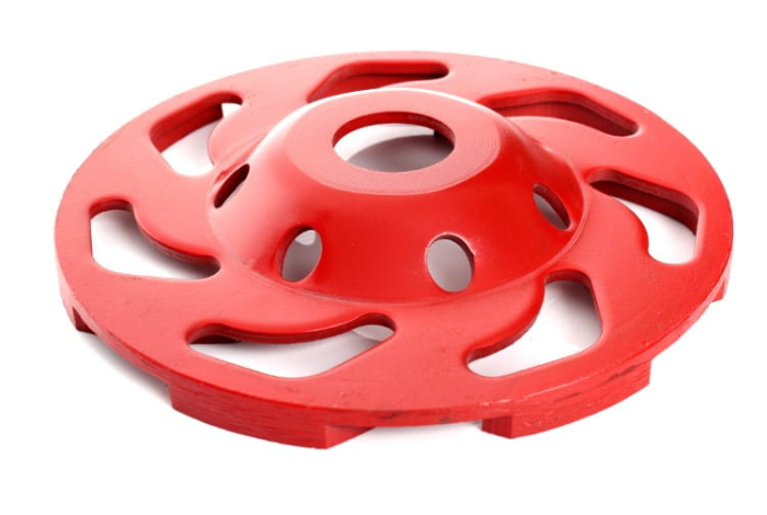 Disc diamantat pentru beton 125 x 22,2 (KD1956) [2]