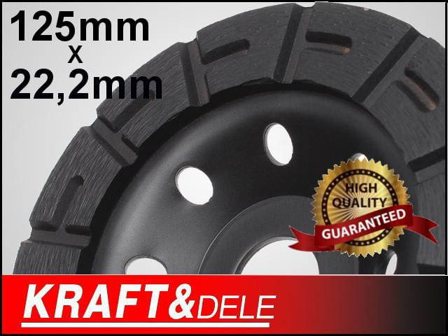 Disc diamantat pentru beton 125 x 22,2 (KD1958) [2]