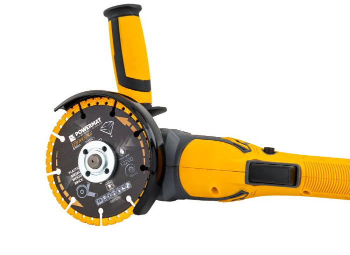 Disc diamantat universal 125mm dublu placat pentru metal lemn si ceramica PM1421 (PM-TDCS-1252T) [6]