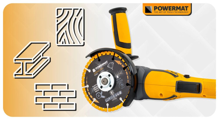 Disc diamantat universal 125mm dublu placat pentru metal lemn si ceramica PM1421 (PM-TDCS-1252T) [12]