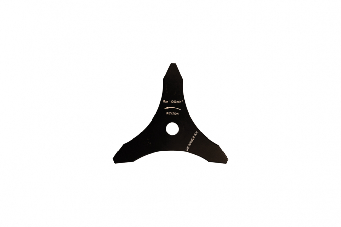 Disc motocoasa cu 3 taisuri 3T 255MM tip stea(CMP0817) [1]