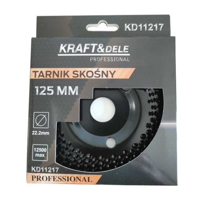 Disc pentru slefuire fasonare suprafata lemn (KD11217) [2]