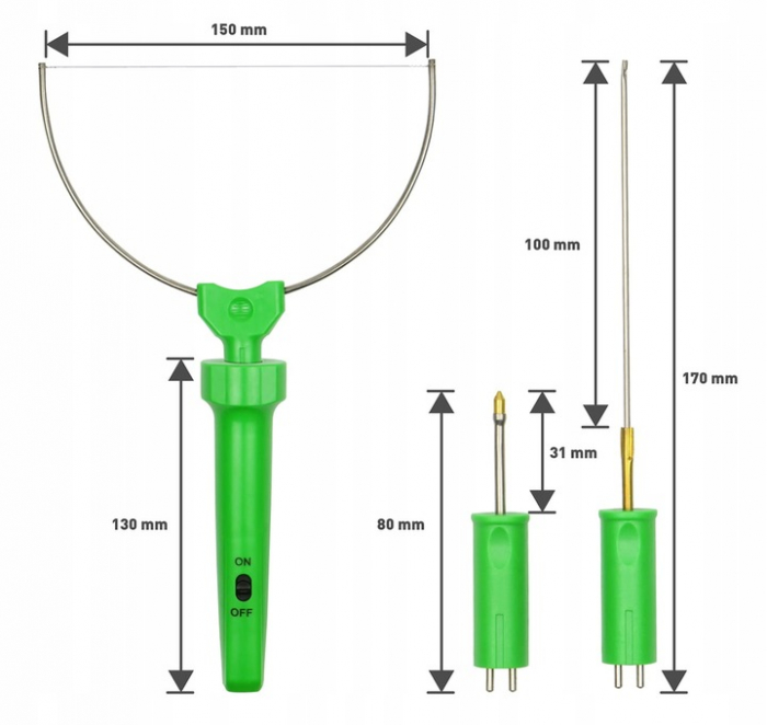 Dispozitiv cutit termic electric taiat masurat polistiren (BP-7714) [7]