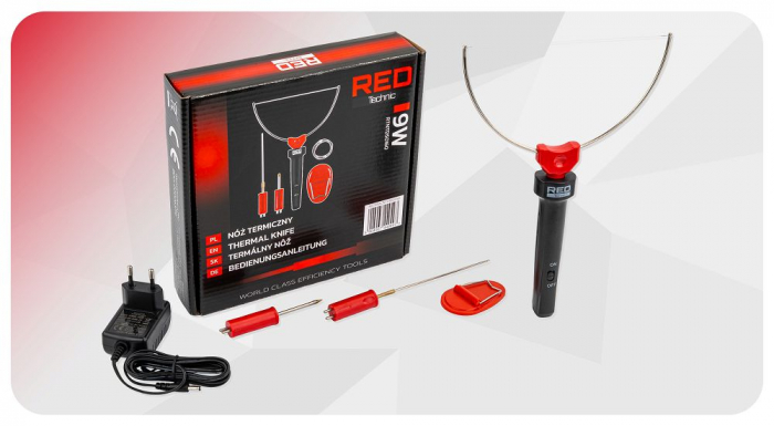 Dispozitiv cutit termic electric taiat polistiren gravare formare plastic (RTNTDS0160) [12]