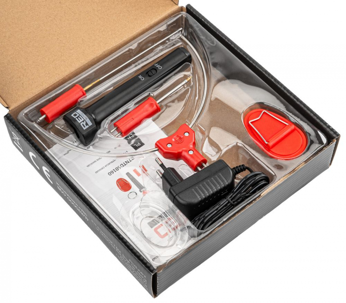 Dispozitiv cutit termic electric taiat polistiren gravare formare plastic (RTNTDS0160) [3]