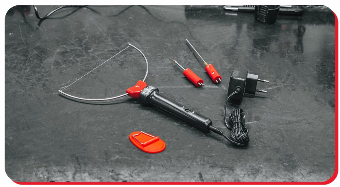 Dispozitiv cutit termic electric taiat polistiren gravare formare plastic (RTNTDS0160) [10]