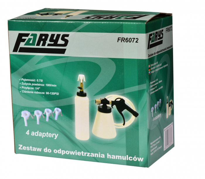 Dispozitiv de aerisit si schimbat lichid de frana (FR6072) [4]