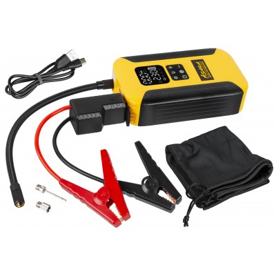 Dispozitiv de pornire 5in1 cu compresor powerbank si lanterna led (AS3215-S02) [2]