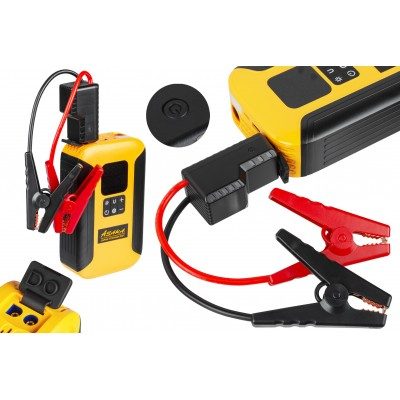Dispozitiv de pornire 5in1 cu compresor powerbank si lanterna led (AS3215-S02) [3]