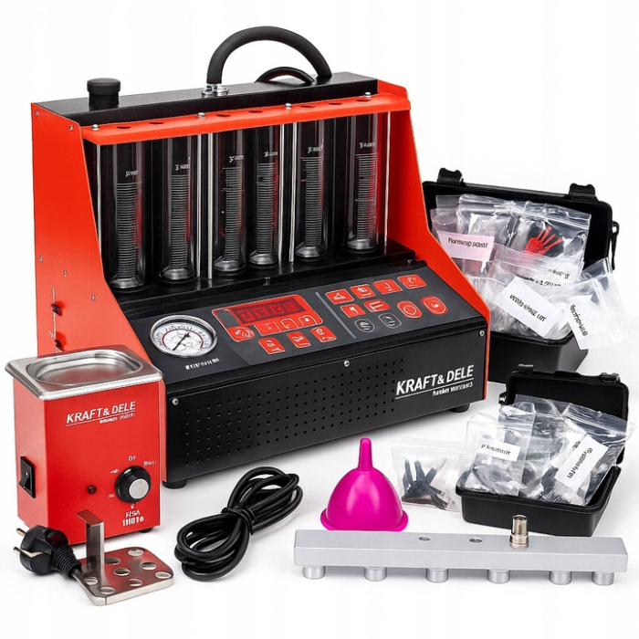 Dispozitiv de testare curatare a injectoarelor (KD3541) [1]