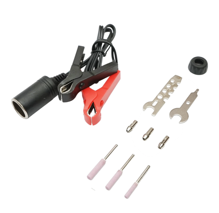 Dispozitiv electric portabil 12V, 55W, 25000 RPM pentru ascutit lant drujba (DISKV60) [3]