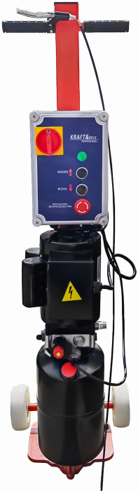 Dispozitiv elevator cu ridicare automata tip foarfeca 2,8 T 230 V (KD5824) [5]