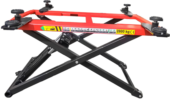 Dispozitiv elevator cu ridicare automata tip foarfeca 2,8 T 230 V (KD5824) [4]