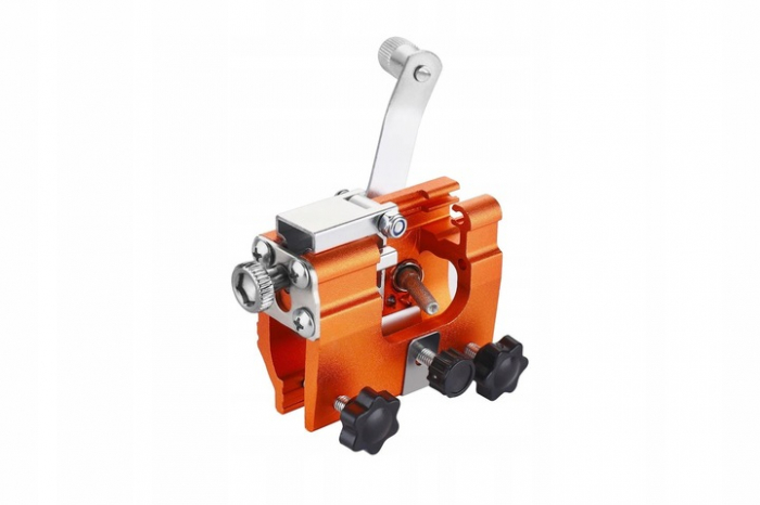 Dispozitiv manual ascutit lant drujba 8-20 cu ghidaj + 3 ascutitoare (KD5495) [7]