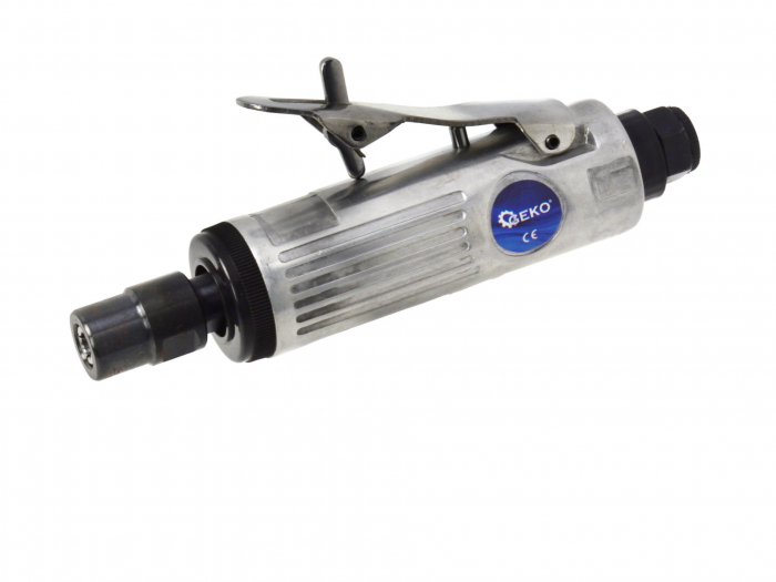 Dispozitiv mini polizor drept slefuire cu aer biax pneumatic + accesorii pietre (G03143) [2]