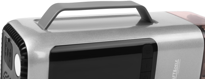 Dispozitiv multifunctional baterie externa suflanta aspirator pompa de umflat  lanterna 10.000 mAh (KD5498) [7]