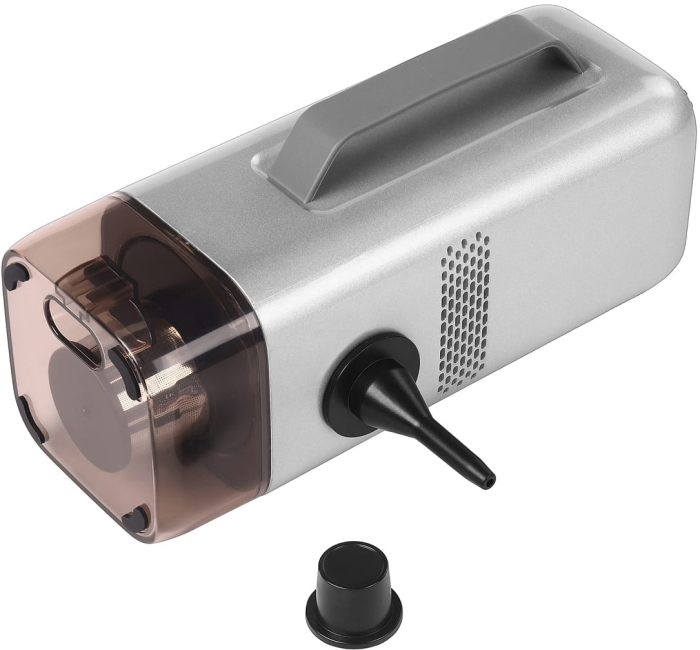 Dispozitiv multifunctional baterie externa suflanta aspirator pompa de umflat  lanterna 10.000 mAh (KD5498) [4]