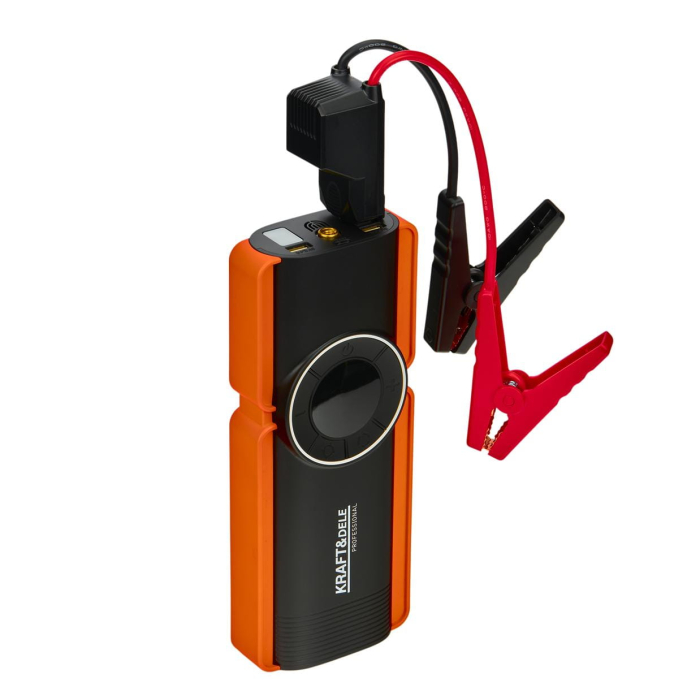 Dispozitiv multifunctional compresor lanterna baterie externa pentru pornire, 1200A (KD5492) [7]