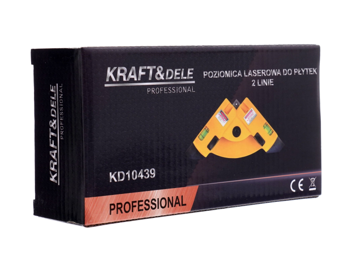 Dispozitiv multifunctional nivela laser boloboc 2 bule unghi drept  90° (KD10439) [9]