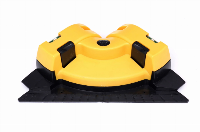 Dispozitiv multifunctional nivela laser boloboc 2 bule unghi drept  90° (KD10439) [2]