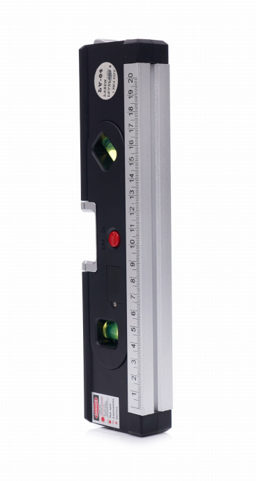 Dispozitiv multifunctional nivela laser boloboc 3 bule ruleta 1.5m rigla (KD10438) [2]
