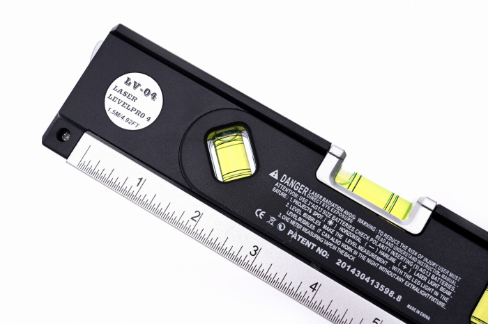 Dispozitiv multifunctional nivela laser boloboc 3 bule ruleta 1.5m rigla (KD10438) [6]