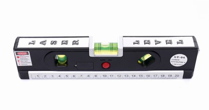 Dispozitiv multifunctional nivela laser boloboc 3 bule ruleta 1.5m rigla (KD10438) [8]