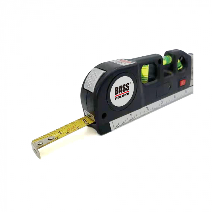 Dispozitiv multifunctional nivela laser boloboc poloboc 3 bule ruleta 2.5m rigla (BP-1464) [7]