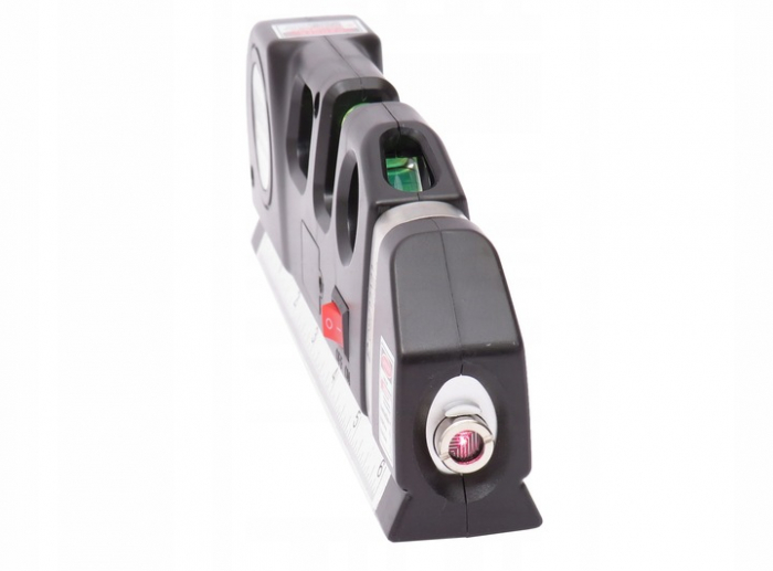 Dispozitiv multifunctional nivela laser boloboc poloboc 3 bule ruleta 2.5m rigla (BP-1464) [2]