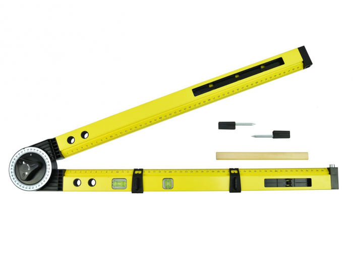 Dispozitiv multifunctional nivela masurare unghi metraj boloboc poloboc (G03316) [2]